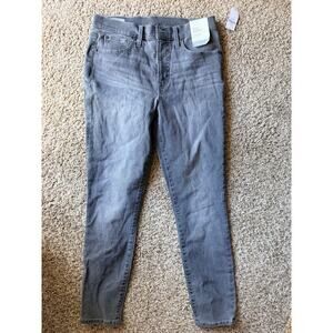 Gap NWT Gray Jeans True Skinny 28